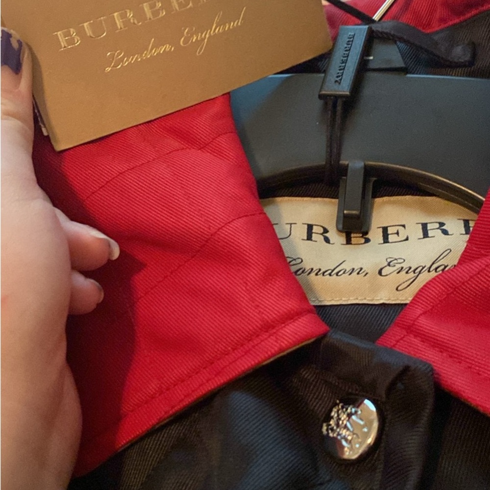 Burberry Quilted Jacket